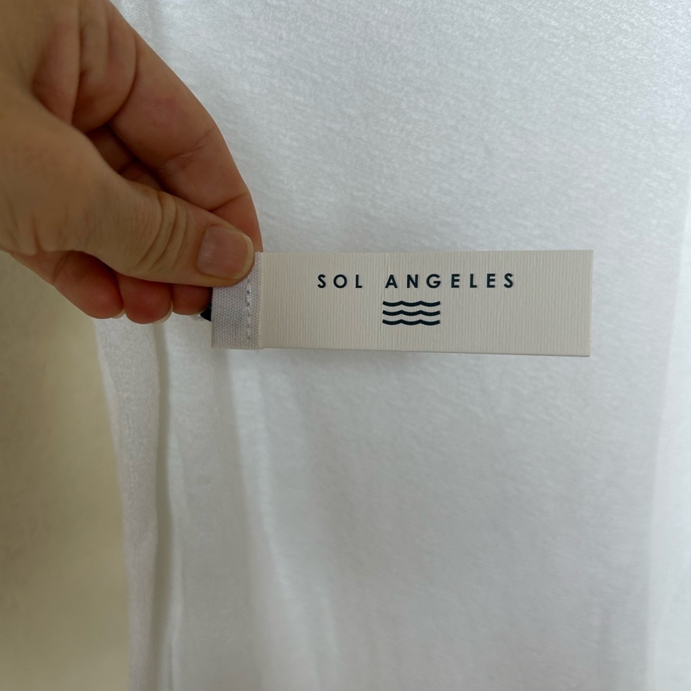 Loop Terry Tennis Dress - Picture 16 of 16